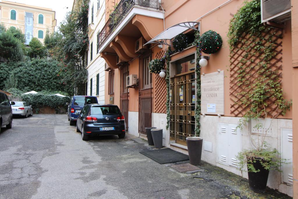Residence Candia Roma Exterior foto