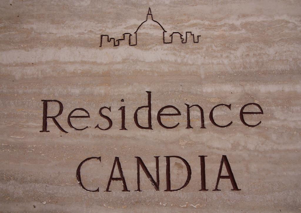 Residence Candia Roma Exterior foto