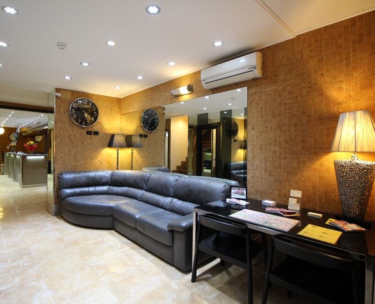 Residence Candia Roma Exterior foto