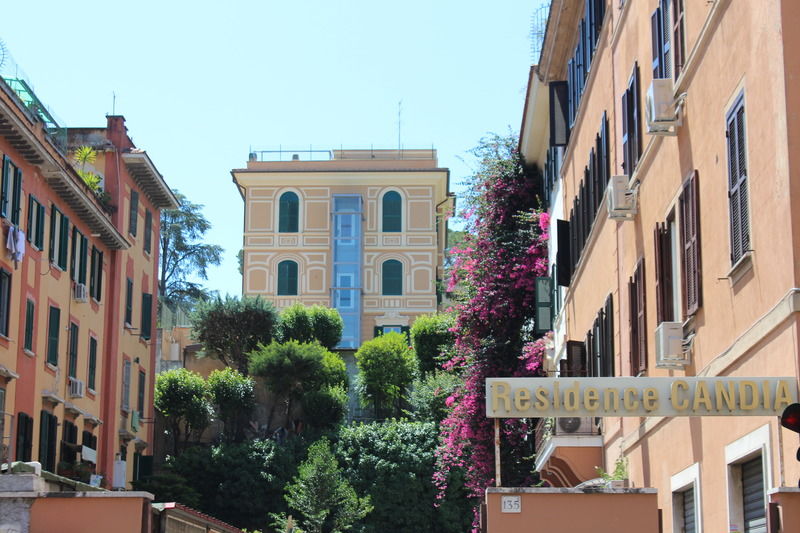 Residence Candia Roma Exterior foto
