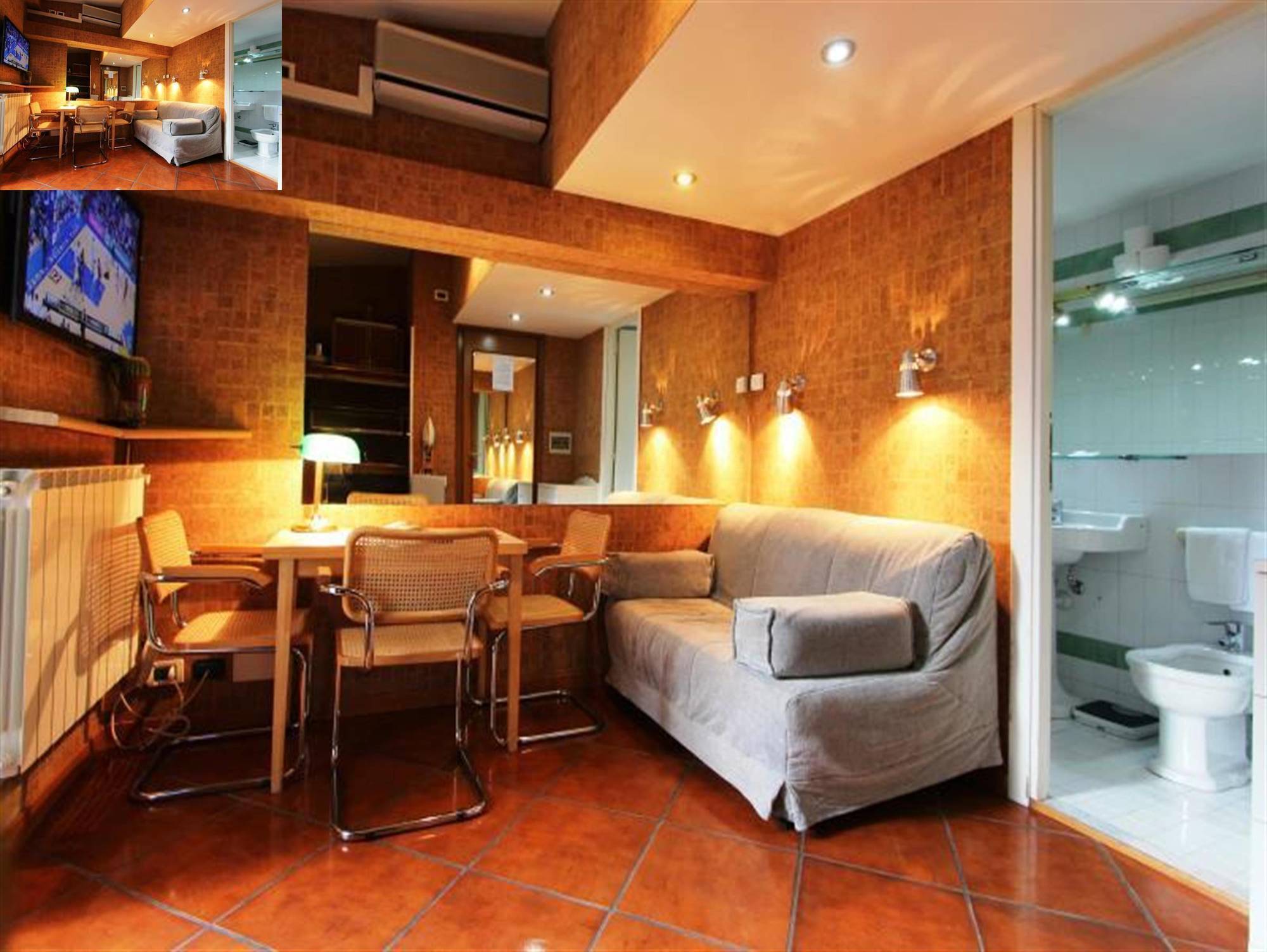 Residence Candia Roma Exterior foto